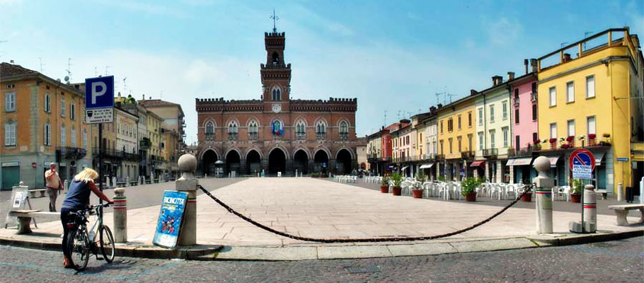 Piazza Garibaldi - Casalmaggiore